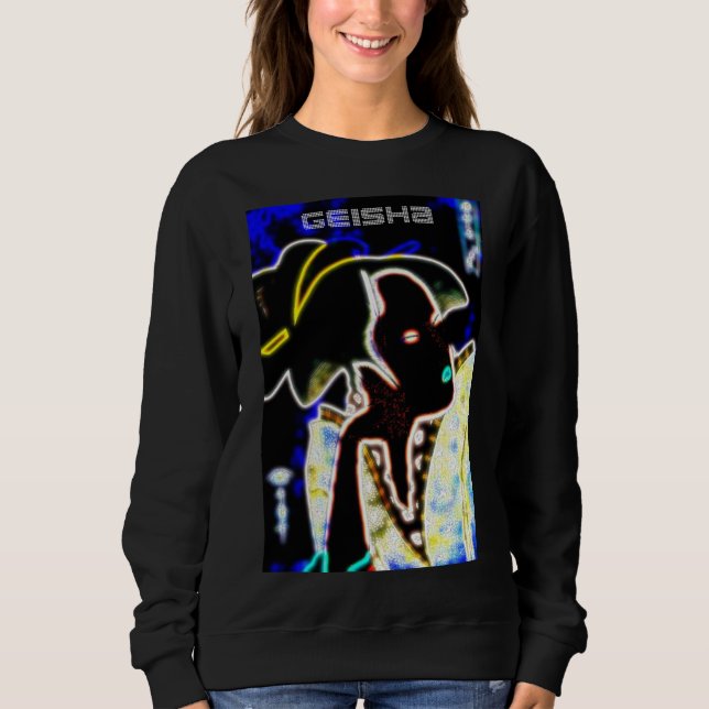 SWEATSHIRT GEISHA (Devant)