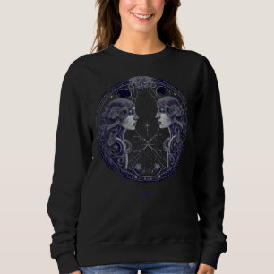 Sweatshirt Gémeaux Zodiaque