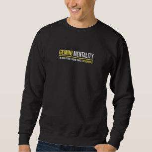 Sweatshirt Gemini Faits dire Astrologie Horoscope Signal 1