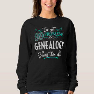 Sweatshirt Généalogie Conception Généalogie Généalogie Les Ré