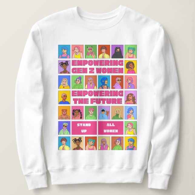SWEATSHIRT GÉNÉRATION Z (Design devant)