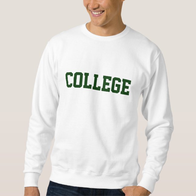Sweatshirt générique d'université (Devant)