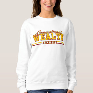 Sweatshirt Générique Wealth Architect™ Pouvoir discret hérité