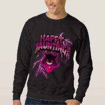 Gengar Shadow Pokémon "Happy Hunting" T-shirt, Hoo