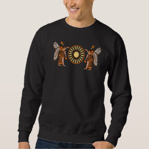 Sweatshirt Génie ailé assyrien