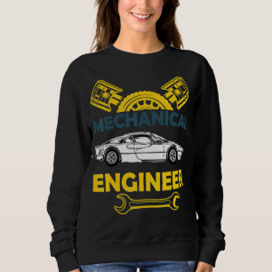 Sweatshirt Génie mécanique automobile de course