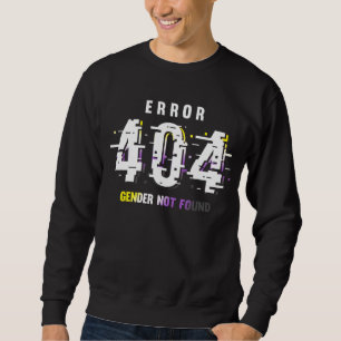 Sweatshirt Genre non binaire LGBTQ Queer Pride