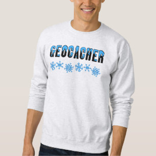 Sweatshirt Geocacher à neige
