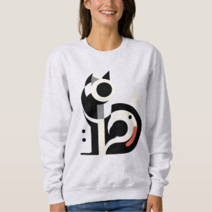 Sweatshirt Géométrique CAT -