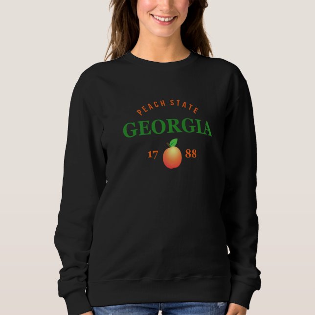 Sweatshirt Géorgie (Devant)