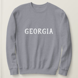 Sweatshirt géorgien