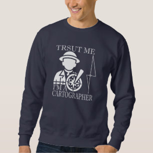 Sweatshirt Géospatial/Surveyeuse