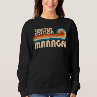Sweatshirt GESTIONNAIRE Funny Titre de l'emploi Profession Tr
