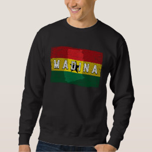 Sweatshirt Ghana Ghanéen Drapeau du Ghana Ghana  Supporters d