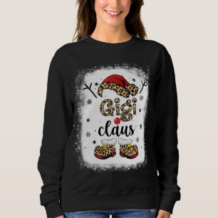 Sweatshirt Gigi Claus Correspondant Famille Pyjamas de Noël G