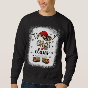 Sweatshirt Gigi Claus Correspondant Famille Pyjamas de Noël G