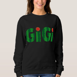 Sweatshirt Gigi Watermelon Tropical Summer Fruit Melon