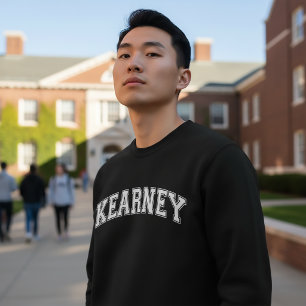 Sweatshirt Gilet de style universitaire KEARNEY America Colle