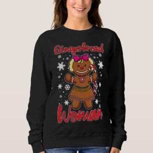 Sweatshirt Gingerbread Cookie