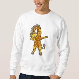 Sweatshirt Giraffe à Hip hop Dance Dab