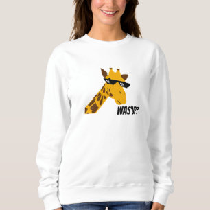 Sweatshirt Giraffe disant