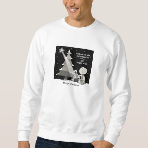 Sweatshirt Giver cadeau-Joyeux Noël