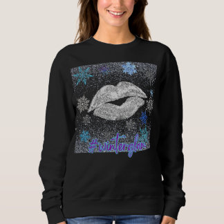 Sweatshirt Glam Hiver