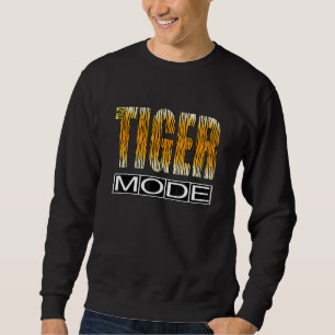 Sweatshirt Glamnu Tiger Mode Animaux Hommes Femmes Jeunes