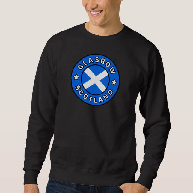 Sweatshirt Glasgow Écosse (Devant)