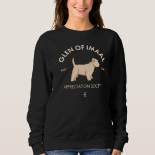 Sweatshirt Glen Of Imaal Terrier Appréciation Chien