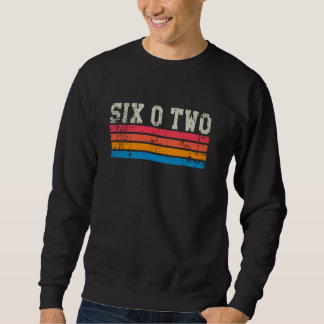 Sweatshirt Glendale Arizona Code régional Vintage