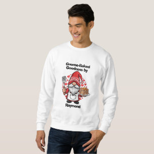 Sweatshirt Gnome au design maison