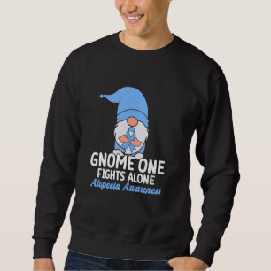 Sweatshirt Gnome One combat seul Alopécie