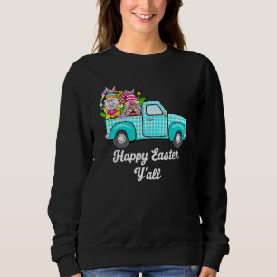 Sweatshirt Gnomes mignons Avec Oreilles De Lapin Chasse D'Oeu