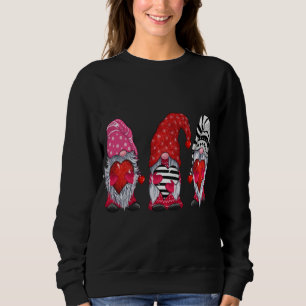 Sweatshirt Gnomes Valentine's Day Couple Correspondance - Gno