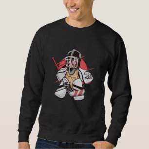 Sweatshirt Goalie de hockey sur arachide