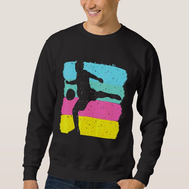 Sweatshirt Goalkeeper intérieur de l'équipe Futsal (Devant)