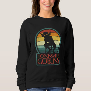 Sweatshirt Goblins de Hopkinsville Rétro Kentucky Extraterres