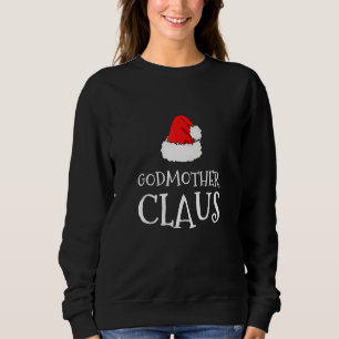 Sweatshirt Godmère Claus Noël Casquette Famille Groupe Matchi