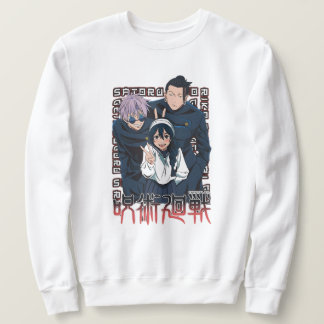 Sweatshirt Gojo et Geto Hidden Inventory Anime Sweats à capuc