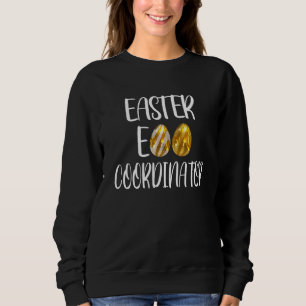 Sweatshirt Golden Easter Egg Coordonnateur Garçons Amoureux F