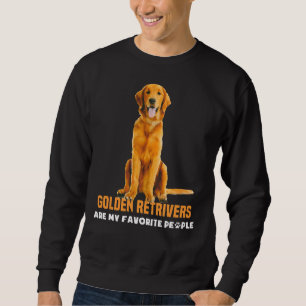 Sweatshirt Golden Retriever Chien mignon Chiens drôle Animal