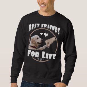Sweatshirt Golden Retriever Meilleurs amis Funny présente