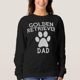 Sweatshirt Golden Retriever Papa Paw