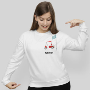 Sweatshirt Golf 1er anniversaire