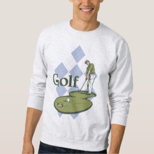 Sweatshirt Golf classique