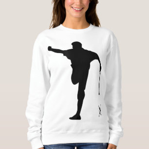 SWEATSHIRT GOLF JE SERAIS PLUTÔT LE GOLF FUNNY GOLF TEE