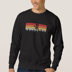Sweatshirt Golf Rétro Disque