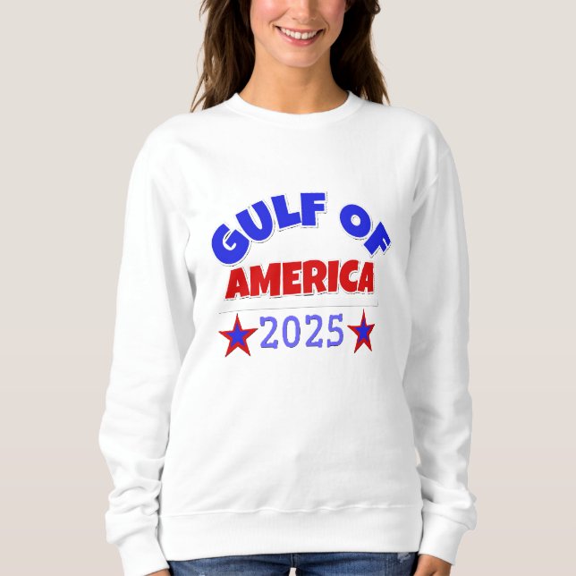 SWEATSHIRT GOLFE D'AMÉRIQUE... (Devant)