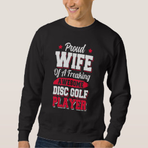 Sweatshirt Golfer Coach Frisbee Disc Lecteur Golf Femme